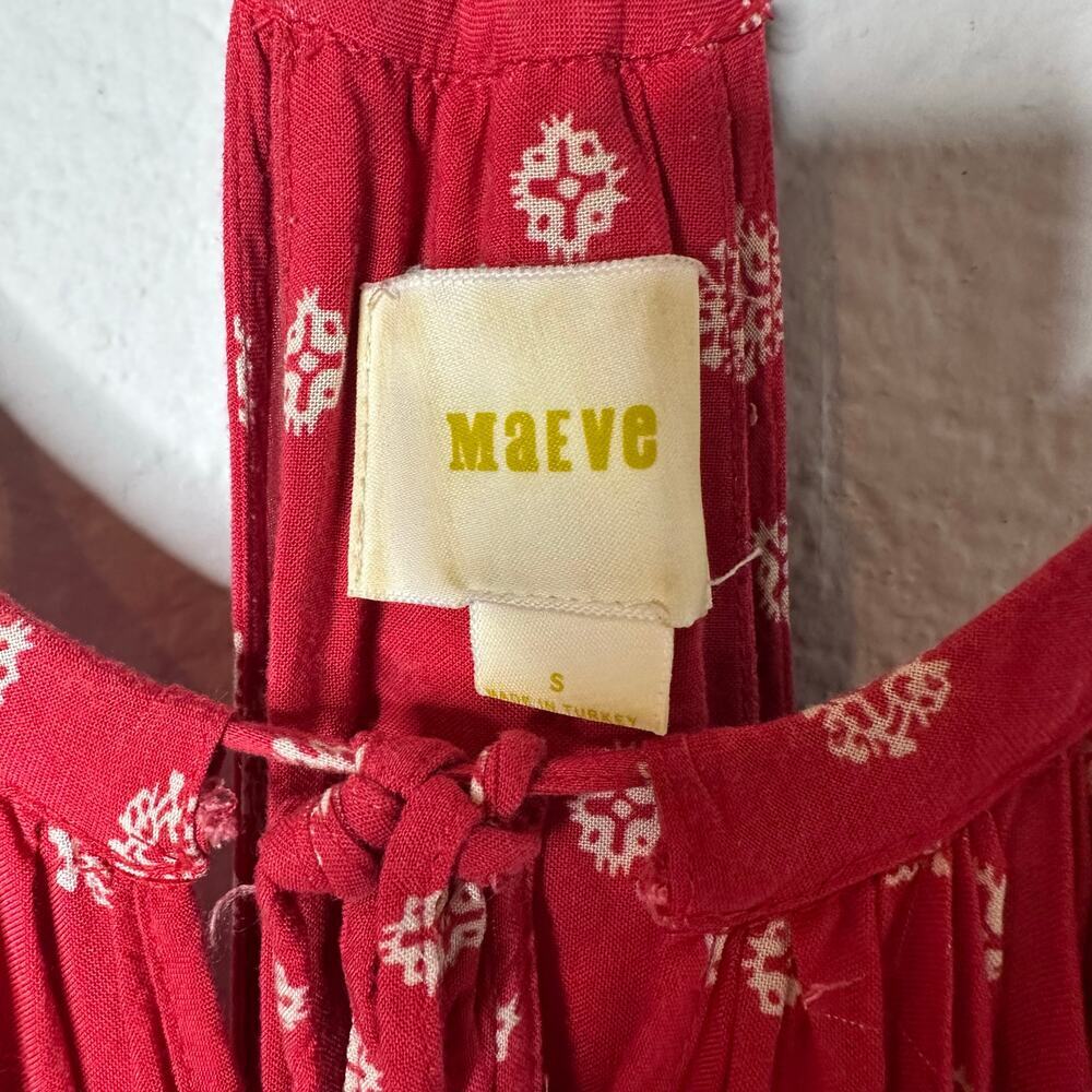 Anthropologie Maeve Kira Printed Dress Small - Picture 5 of 6
